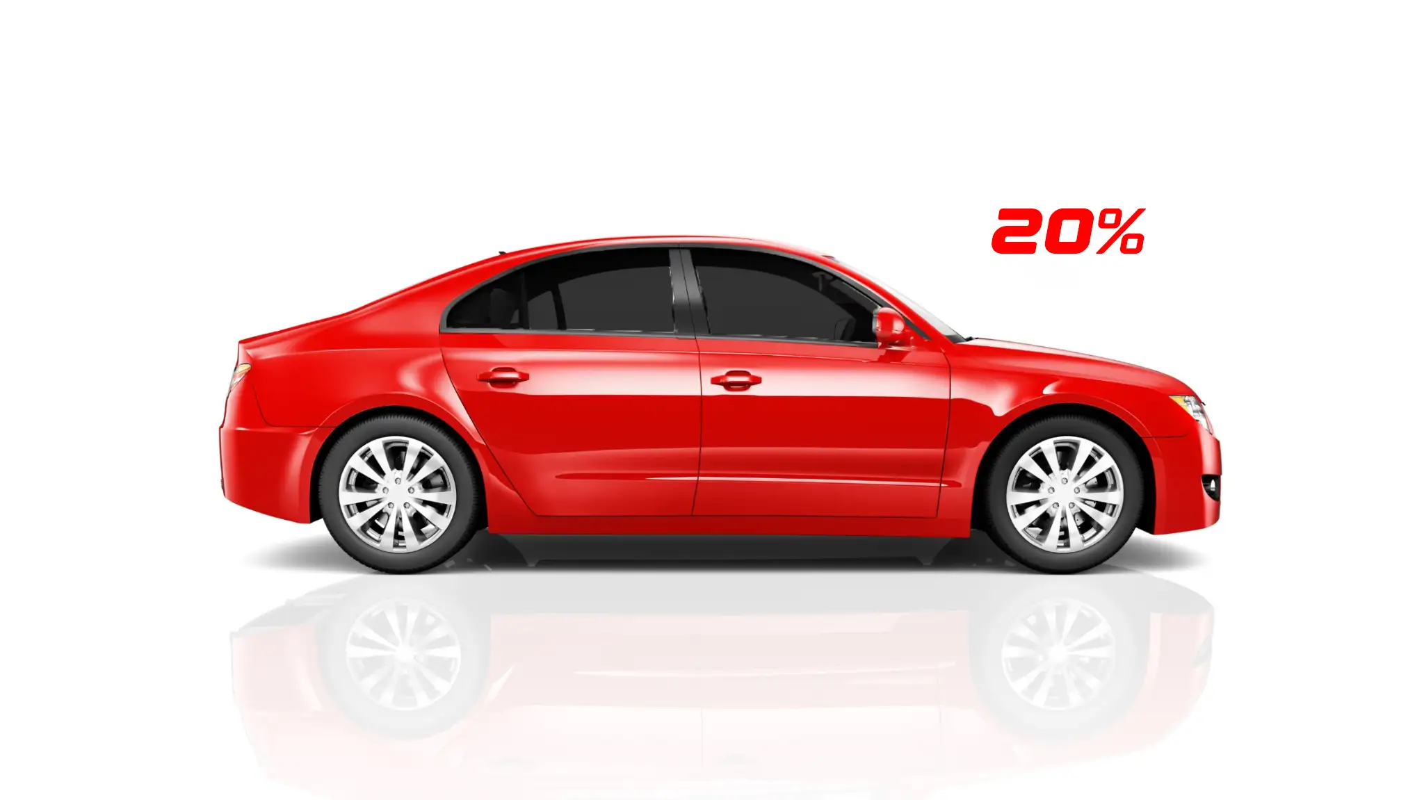 Window tint % 20