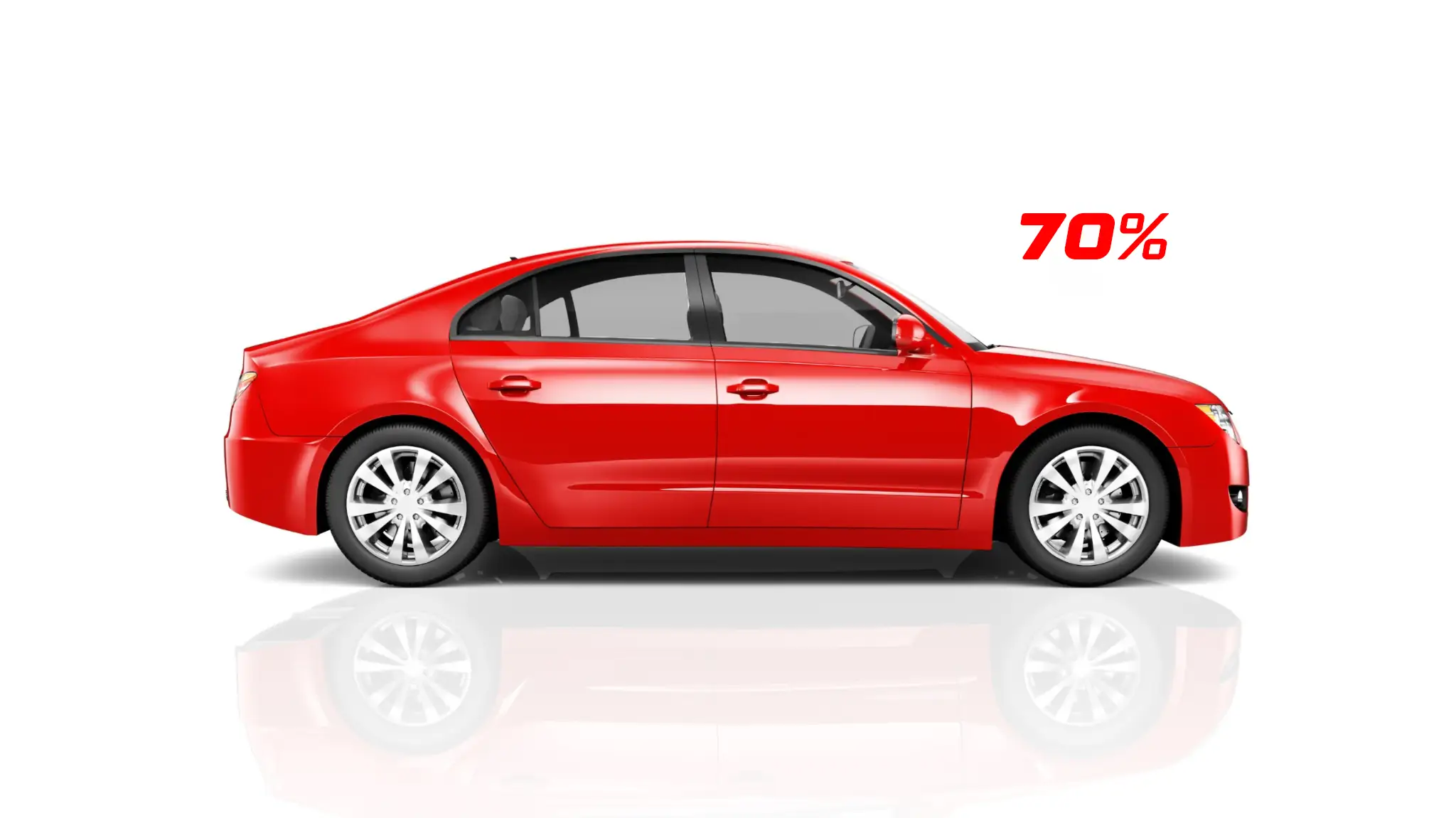 Window tint % 70